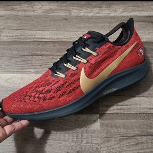 NFL San Francisco 49ers NIKE AIR ZOOM PEGASUS